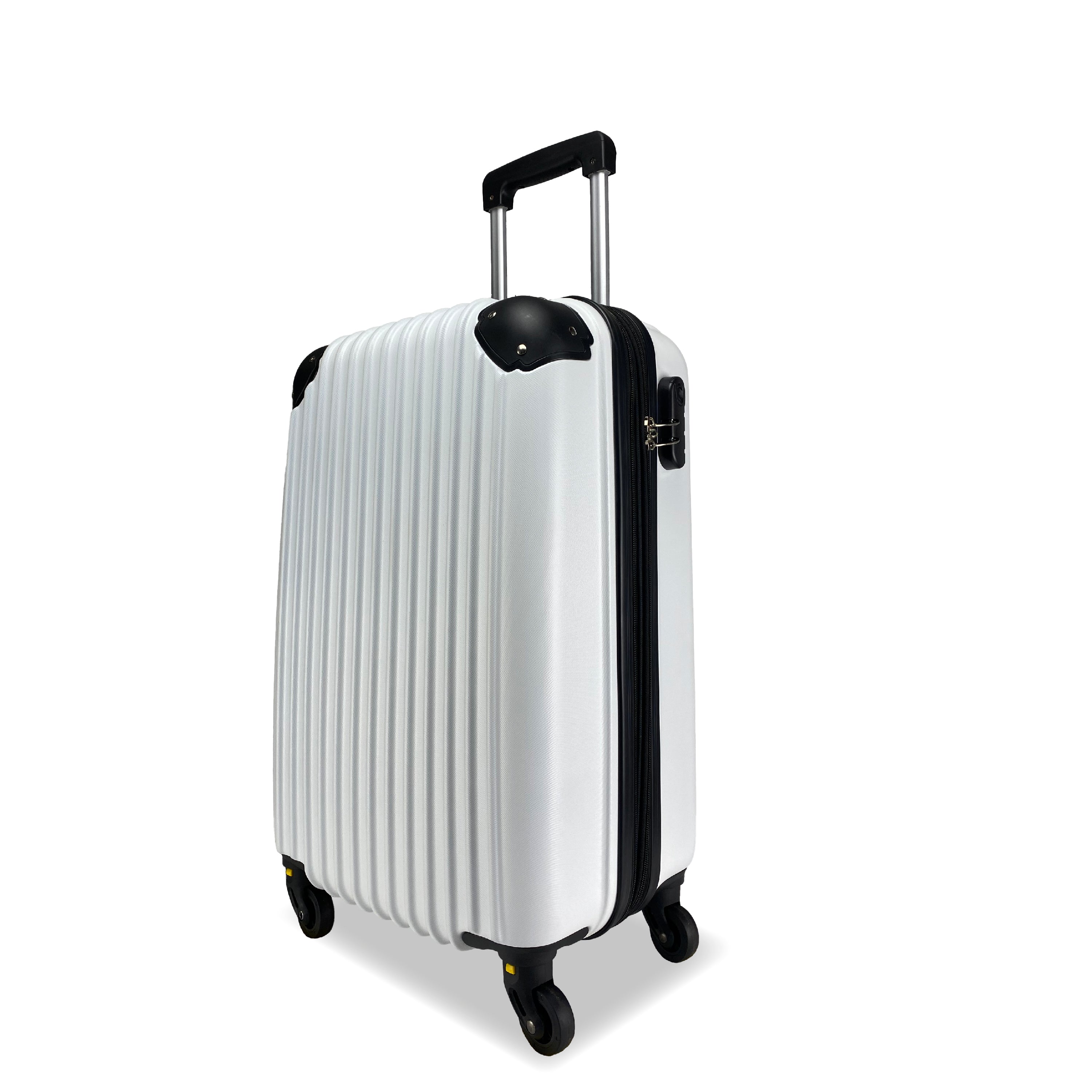 Mala de Viagem de Bordo Roda Giro 360 Grau Rígida Inglaterra 24,5x57x36cm