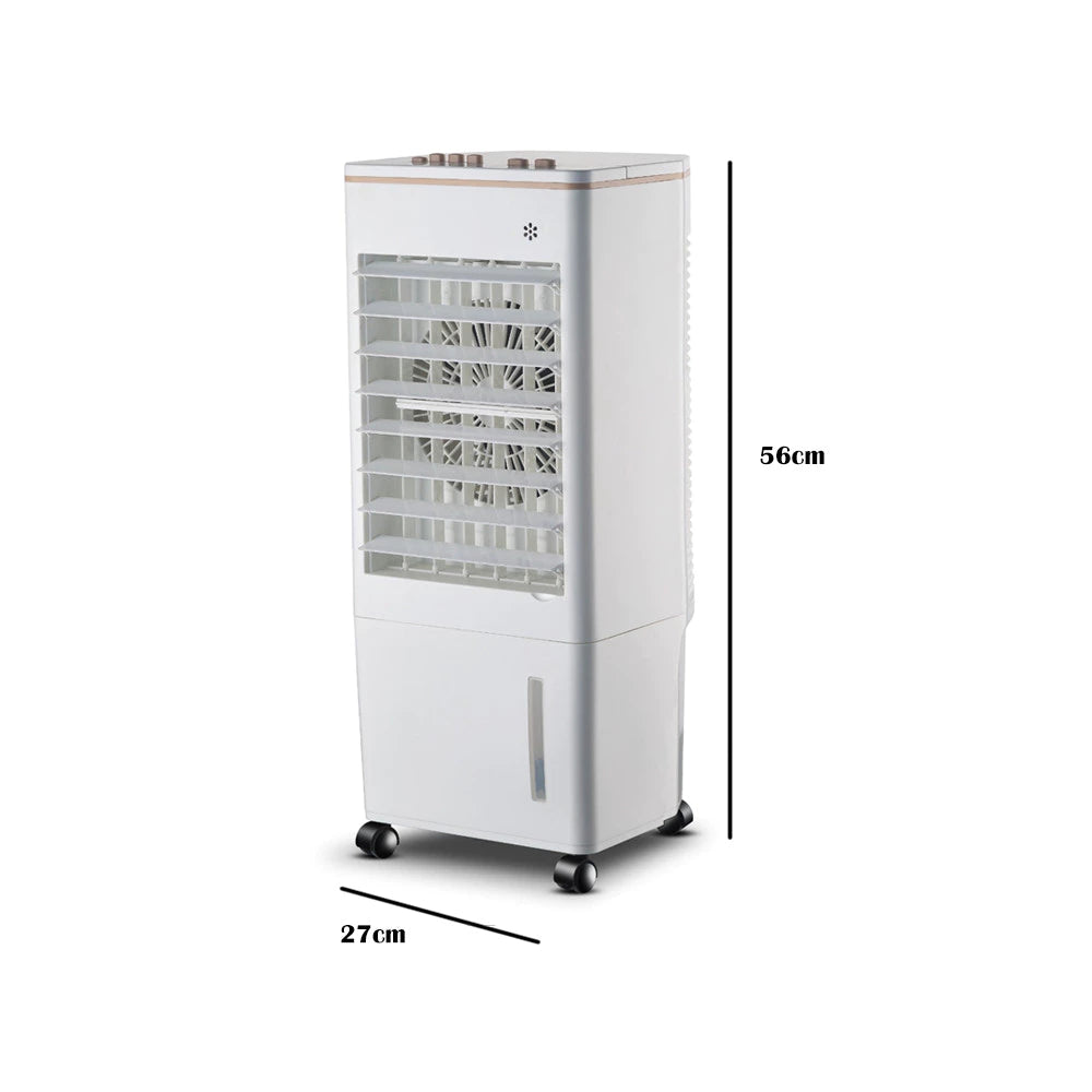Climatizador de Ar Portátil Slim 8 Litros 4 em 1 65W ZLX-8 - Zellox